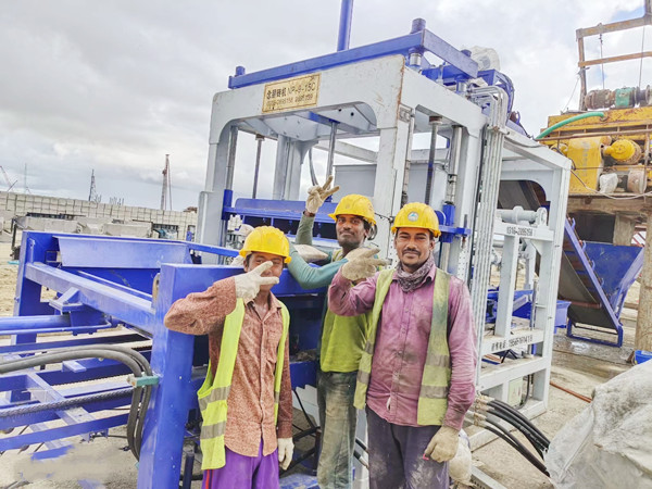 利比亚客户现场