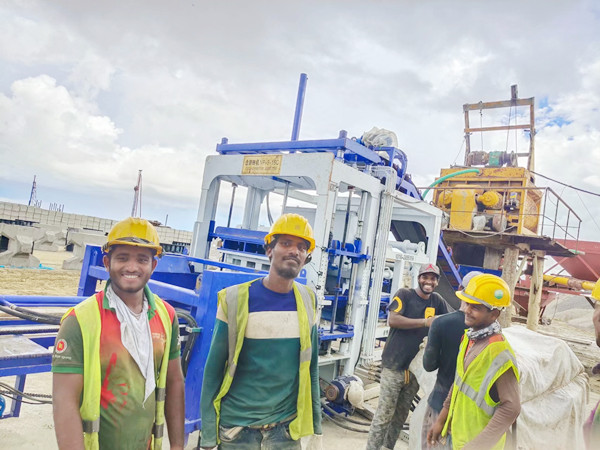 菲律宾客户现场