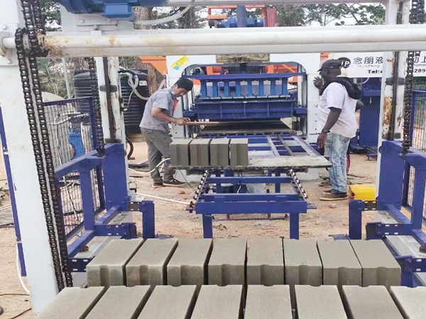 突尼斯客户现场